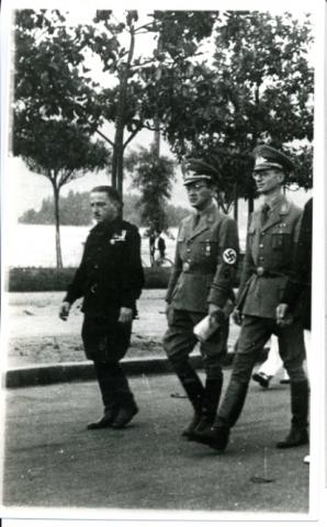 Nazisti e fascisti sul lungolago di Pallanza