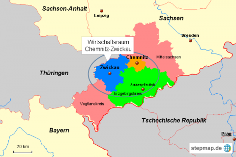 Chemnitz e Zwickau
