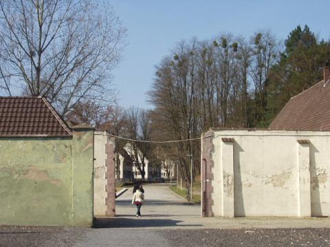 ingresso del campo di Ravensbrück